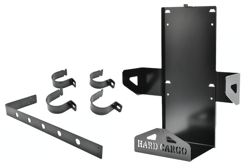 Hardcargo Jerrycan Toolbox + Holder Set (Green)