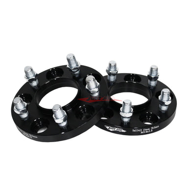 JJR 15mm Bolt-on Wheel Spacers Fits Ford Mustang 15+ (M14 x 1.5 5 X 114.3 70.5mm)