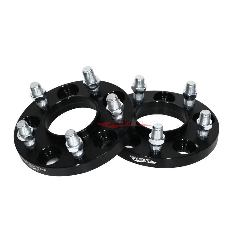 JJR 15mm Bolt-on Wheel Spacers fits Honda M12 x P1.5 (5 x 114.3) 64.1mm