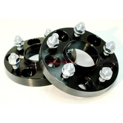 JJR 15mm Bolt-on Wheel Spacers Fits M12 x P1.25 (5 X 100) 56.1mm