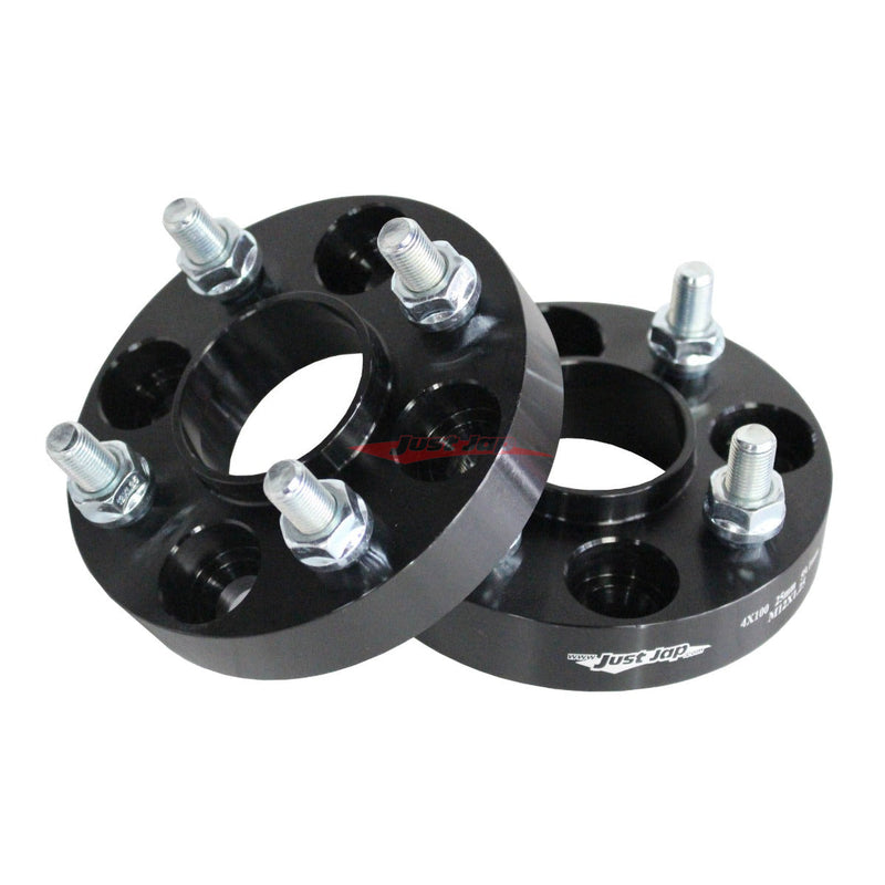 JJR 15mm Bolt-on Wheel Spacers Fits M12 x P1.5 (5 x 100) 54.1mm