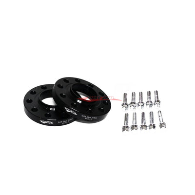 JJR 15mm Bolt-on Wheel Spacers Fits VW & Audi M14 X 1.5 13R/17 Hex (5 X 112) 57.1mm