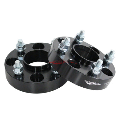 JJR 25mm Bolt-on Wheel Spacers - M12 x P1.5 (4 x 100) 54.1mm