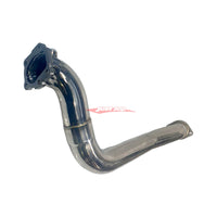 JJR 3 Inch Bellmouth Front Dump Pipe fits Nissan S13/S14/S15 Silvia & 180SX/200SX (SR20DET)