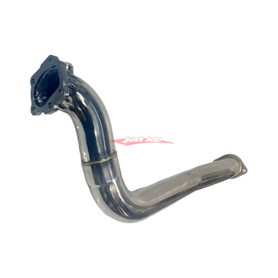 JJR 3 Inch Bellmouth Front Dump Pipe fits Nissan S13/S14/S15 Silvia & 180SX/200SX (SR20DET)