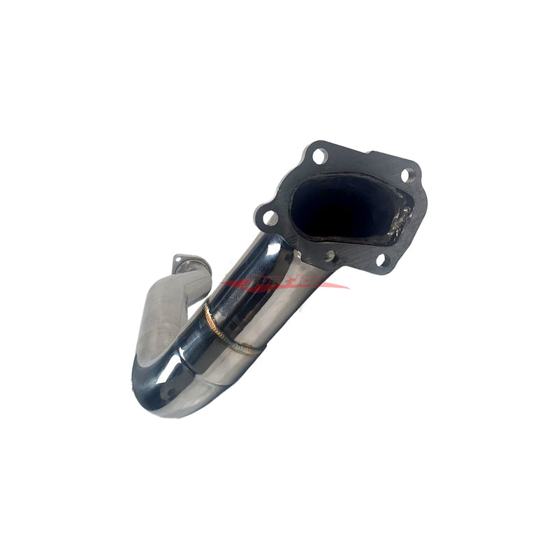 JJR 3 Inch Bellmouth Front Dump Pipe fits Nissan S13/S14/S15 Silvia & 180SX/200SX (SR20DET)