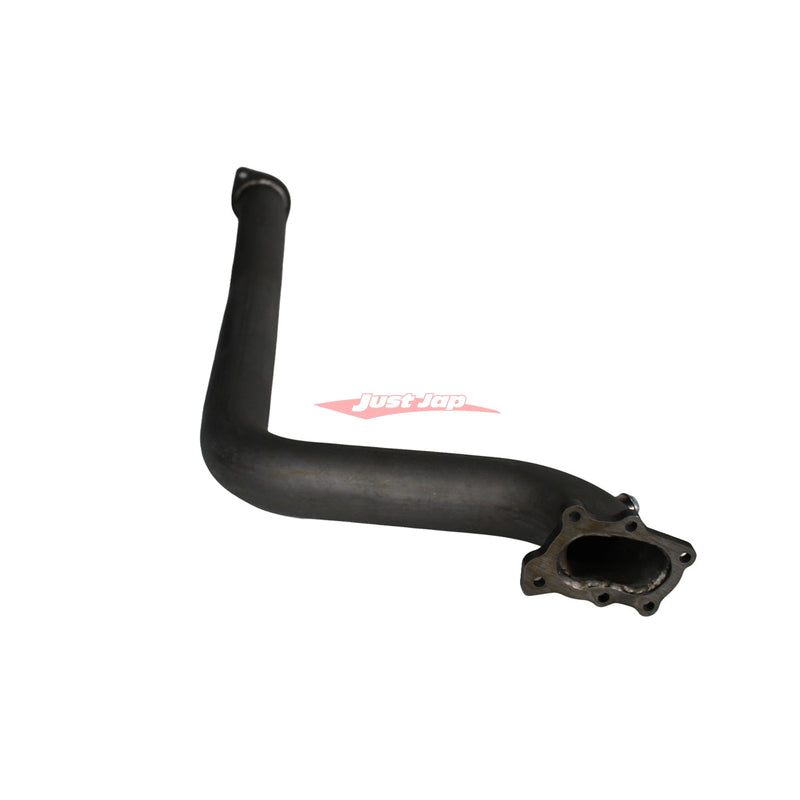 JJR 3 Inch Bellmouth Front / Dump Pipe (Mild Steel) fits Nissan Skyline R34 GT-T RB25DET Neo