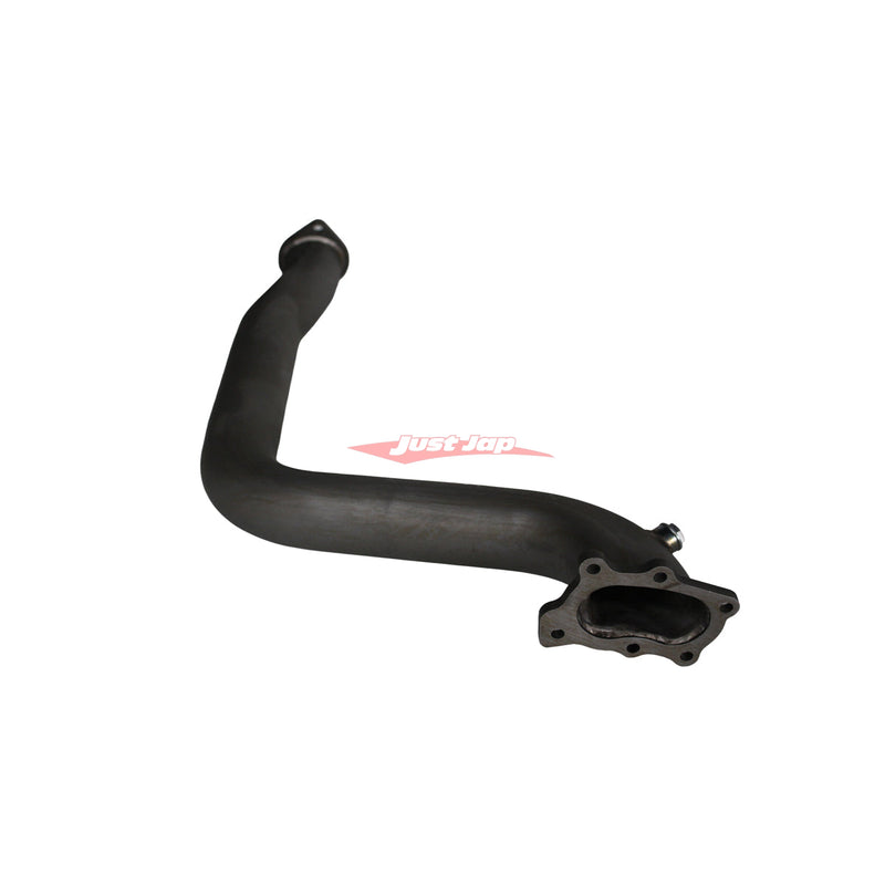 JJR 3 Inch Bellmouth Front Dump Pipe (Mild Steel) - Skyline R32/R33 GTS-T & Stagea RB25DET