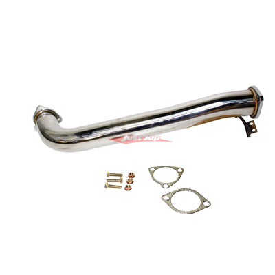 JJR 3" Stainless Front Pipe fits Nissan S14/S15 Silvia & 200SX