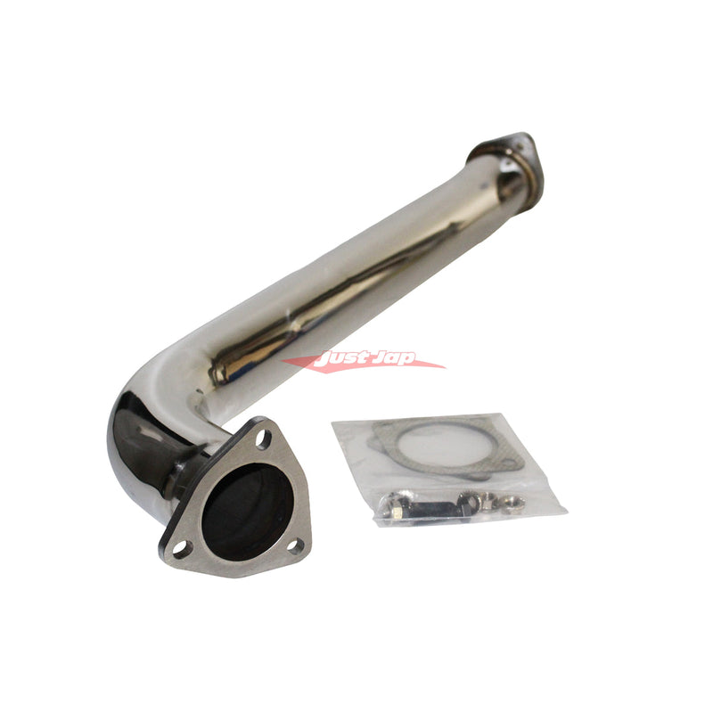 JJR 3" Stainless Front Pipe fits Nissan Skyline R32/R33 & Stagea C34