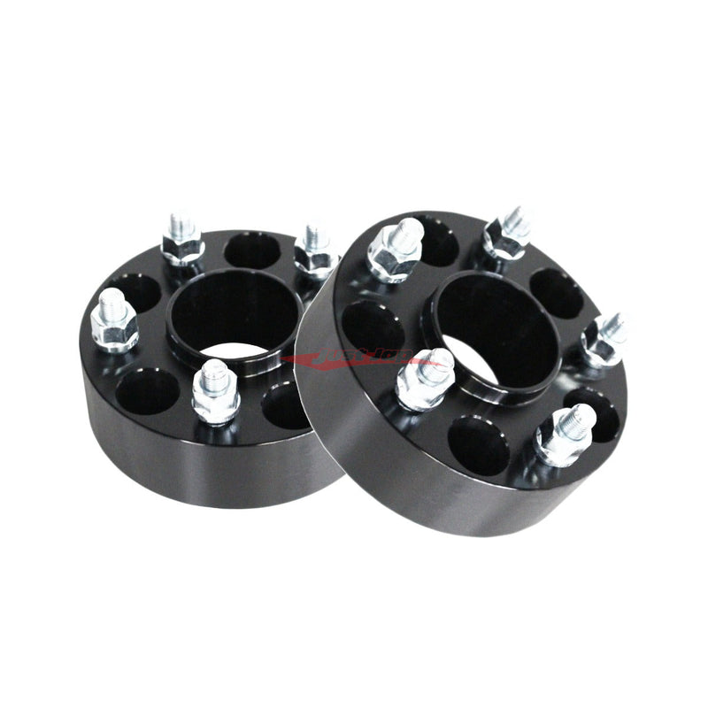 JJR 45mm Bolt-on Wheel Spacers - M12 x P1.25 (5 x 114.3)