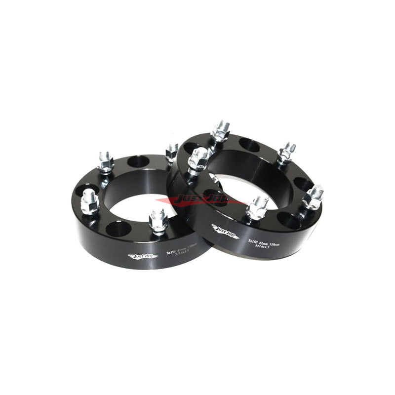 JJR 50mm Bolt-On Wheel Spacers Fits Toyota Landcruiser Series 76/78/79/100/105/200/205 M14x1.5 (5 x 150) 110mm