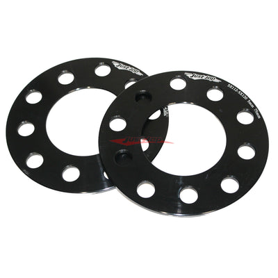 JJR 5mm Floating wheel Spacers - 5 Stud Multi-Fit (5 x 112 & 5 x 120)