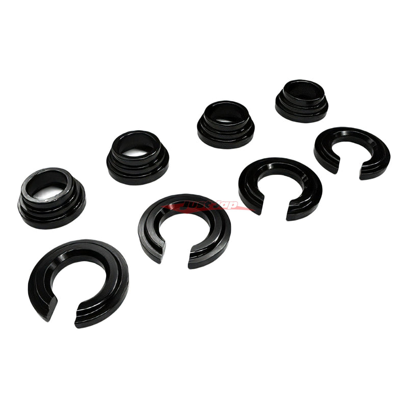 JJR Billet Alloy Solid Rear Sub Frame / Cradle Bush Set Fits Nissan S13/S14/S15/R32/R33/R34/C34/A31/Z32