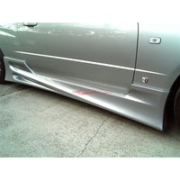 JJR Bomex Style Side Skirts Fits Nissan R34 Skyline GT/T (Coupe)