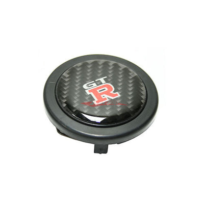 JJR Carbon Horn Button - GTR Style