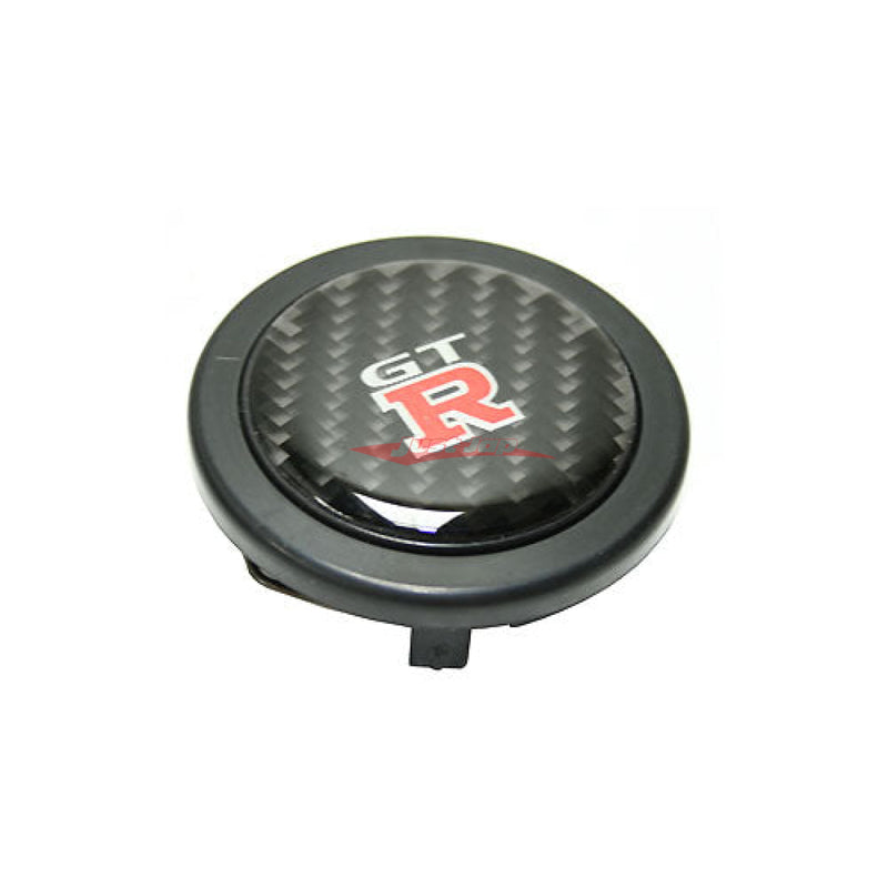 JJR Carbon Horn Button - GTR Style