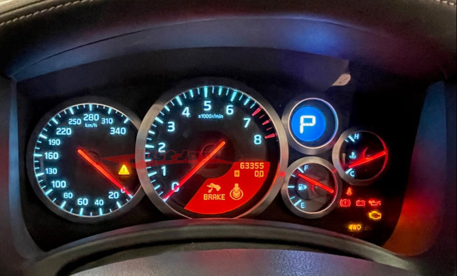 JJR Dash Instrument Cluster LED Globe Repair / Upgrade Fits Nissan R35 ...