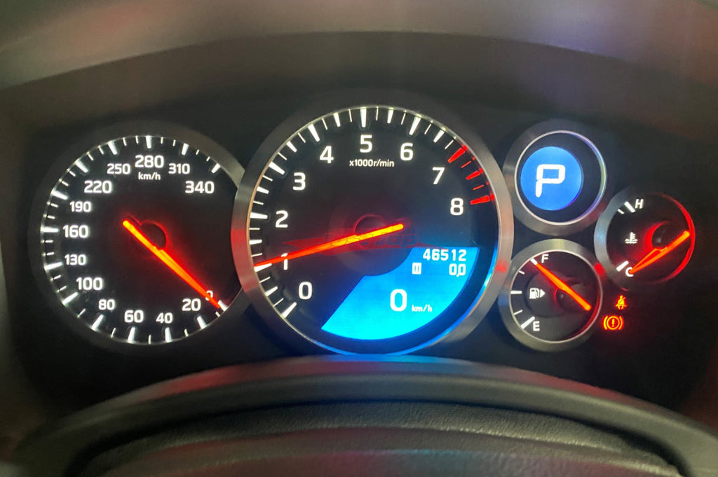 JJR Dash Instrument Cluster LED Globe Repair / Upgrade Fits Nissan R35 ...