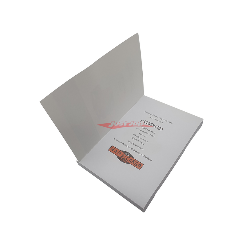 JJR English Owners Manual for Daihatsu Hijet 2021+