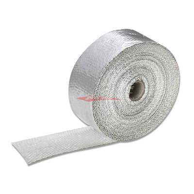 JJR Exhaust Insulating Heat Wrap - Aluminium Coated 10M