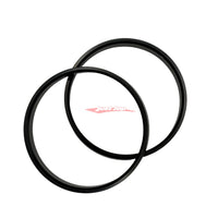JJR Hub Centric Rings (ID: 66.2mm to OD: 73.0mm) Fits Nissan
