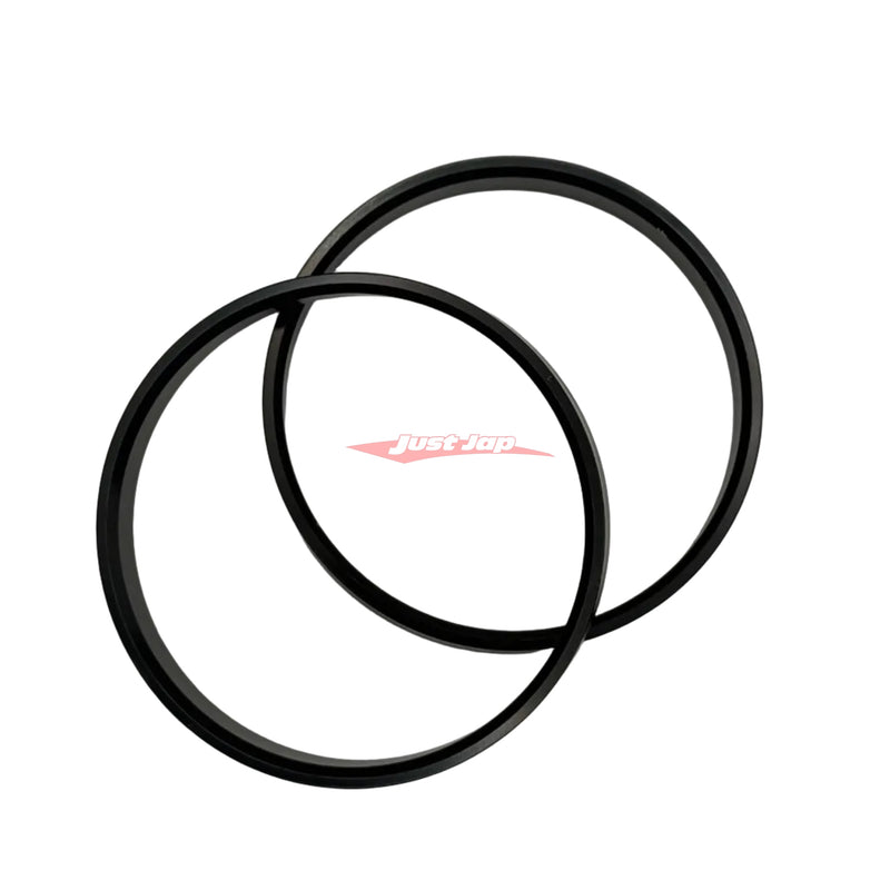 JJR Hub Centric Rings (ID: 66.2mm to OD: 73.0mm) Fits Nissan