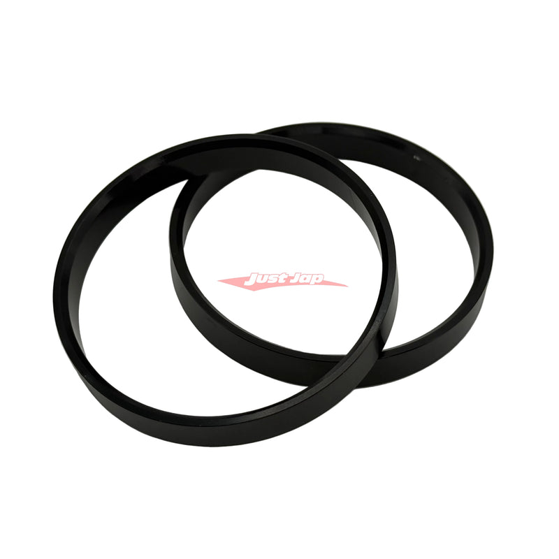 JJR Hub Centric Rings (ID: 67.1mm to OD: 73.0mm) Fits Honda / Mazda / Mitsubishi