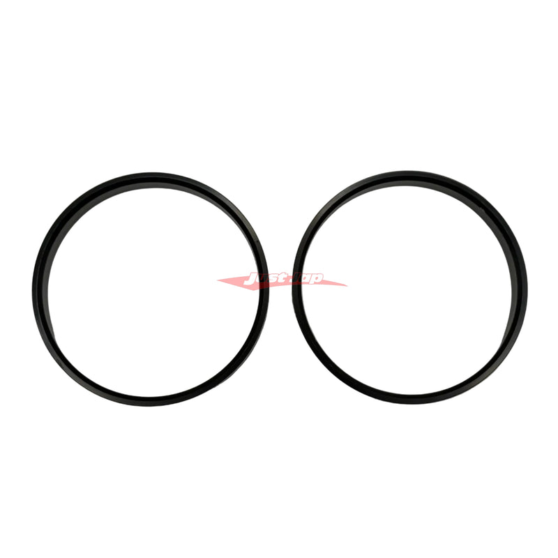 JJR Hub Centric Rings (ID: 67.1mm to OD: 73.0mm) Fits Honda / Mazda / Mitsubishi