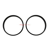 JJR Hub Centric Rings (ID: 70.6mm to OD: 73.0mm) Fits Ford