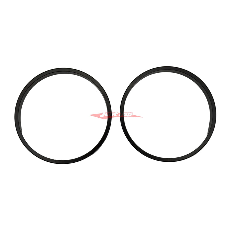 JJR Hub Centric Rings (ID: 70.6mm to OD: 73.0mm) Fits Ford