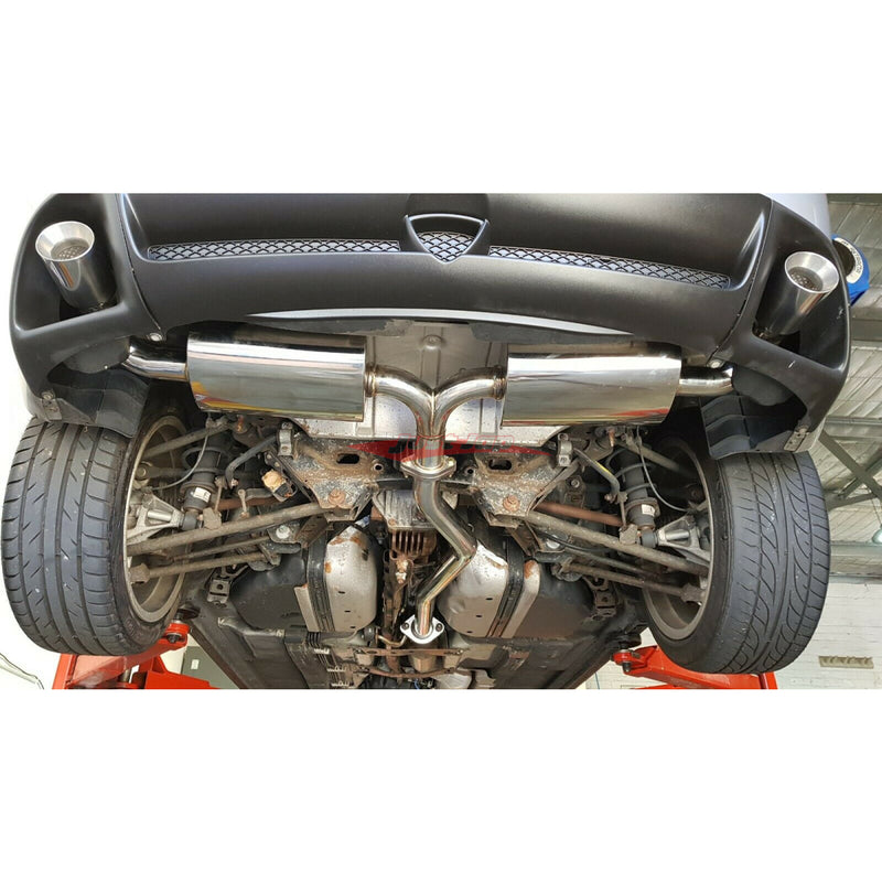 JJR Hyperflow 2.5" Exhaust System Fits Mazda RX8 SE3P (04/2003-03/2008)