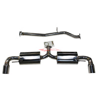 JJR Hyperflow 2.5" Exhaust System Fits Mazda RX8 SE3P (04/2003-03/2008)
