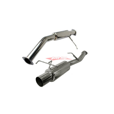 JJR Hyperflow Cat Back Exhaust System fits Nissan S13 Silvia & 180SX (CA18/SR20)