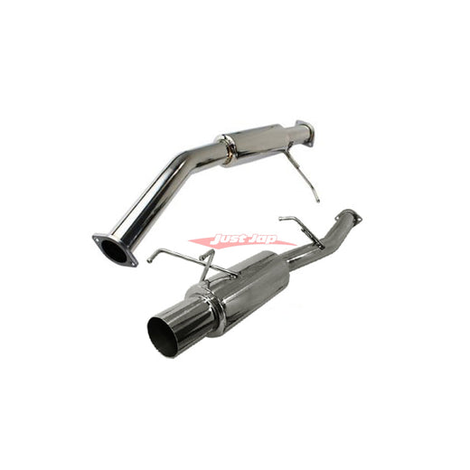 JJR Hyperflow Cat Back Exhaust System fits Nissan S13 Silvia & 180SX (CA18/SR20)