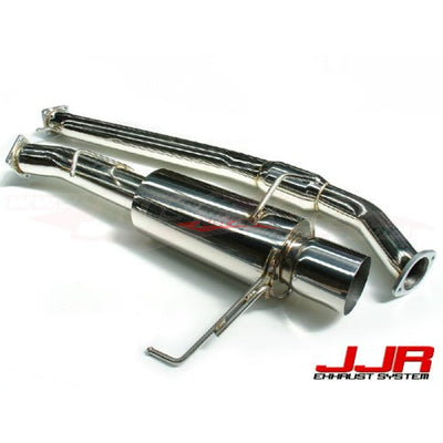 JJR Hyperflow Cat Back Exhaust System fits Nissan S13 Silvia & 180SX (CA18/SR20)