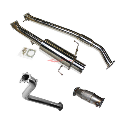 JJR Hyperflow Complete Exhaust System (Catco) Fits Nissan R33 Skyline GTS-T (RB25DET)
