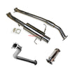 JJR Hyperflow Complete Exhaust System (De-Cat) fits Nissan Skyline R33 GTS-T (RB25DET)