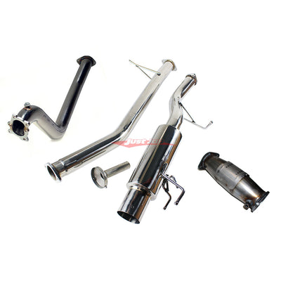 JJR Hyperflow Complete Exhaust System fits Nissan R32 Skyline R32 GTS-T 2WD (RB20DE/T)