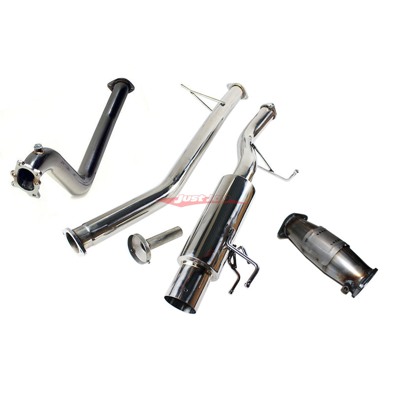 JJR Hyperflow Complete Exhaust System fits Nissan R32 Skyline R32 GTS-T 2WD (RB20DE/T)