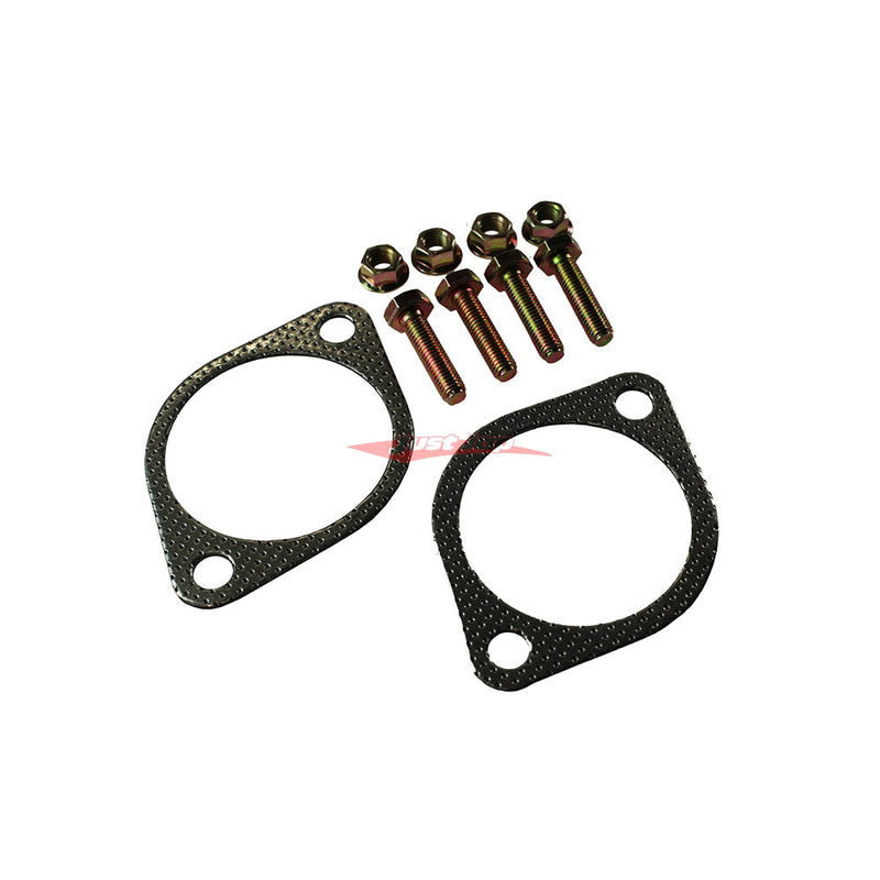 JJR Hyperflow Stainless Steel Exhaust System (Catco Bundle B) Fits Nissan S13 Silvia & 180SX (SR20DET)