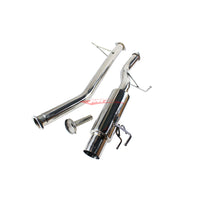 JJR Hyperflow Stainless Steel Exhaust System fits Nissan R32 Skyline GTS/T 2WD (RB20DE/T)