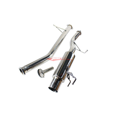 JJR Hyperflow Stainless Steel Exhaust System fits Nissan R32 Skyline GTS/T 2WD (RB20DE/T)