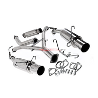 JJR Hyperflow Stainless Steel Turbo Back Exhaust System Fits Mazda RX7 FC3S 13B Turbo