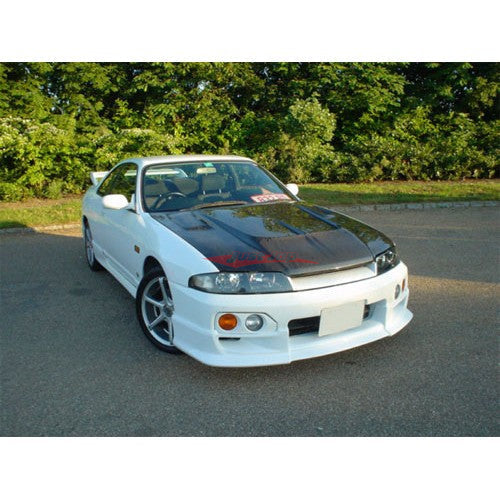 JJR Nismo Aero Style Front Lip Fits Nissan Skyline R33 GTS/T Series II (1996-1998)