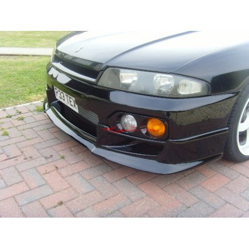 JJR Nismo Aero Style Front Lip Fits Nissan Skyline R33 GTS/T Series II (1996-1998)