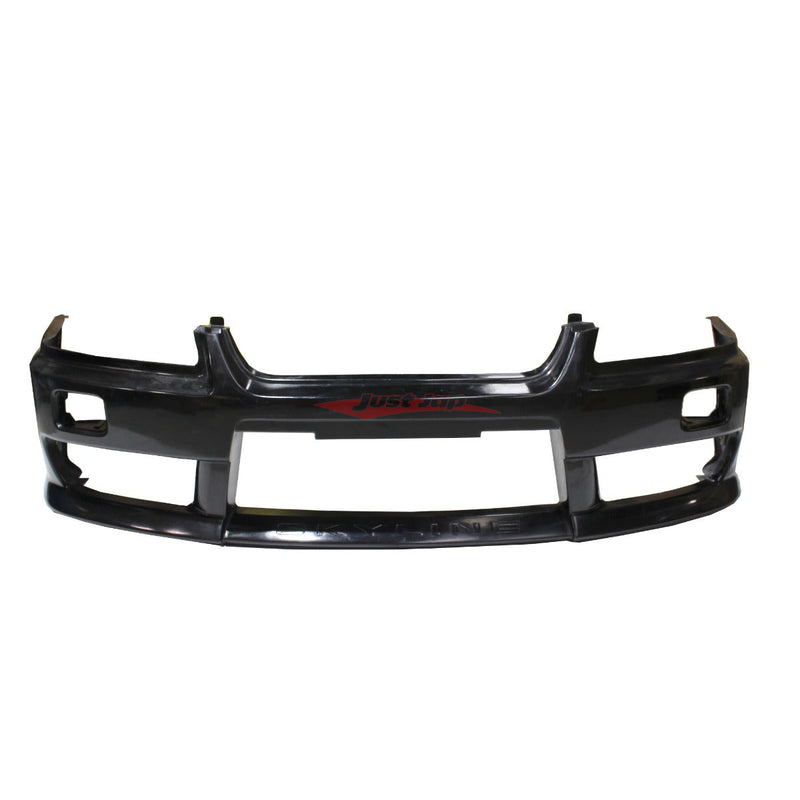 JJR Nismo Style Front Bumper Bar Fits Nissan R34 Skyline GT/T