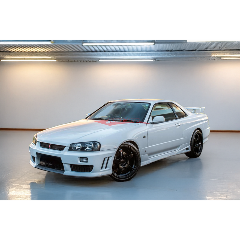 JJR Nismo Style Front Bumper Bar Fits Nissan R34 Skyline GT/T