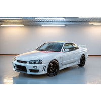 JJR Nismo Style Side Skirts Fits Nissan R34 Skyline GT/T (Coupe)