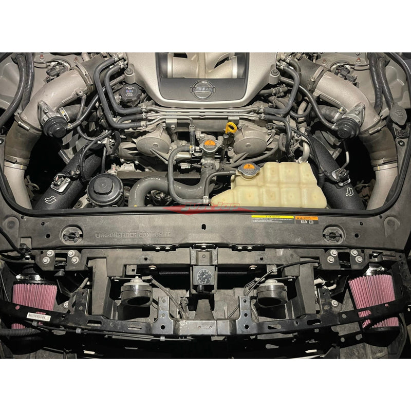 JJR Performance Aluminium 2.75" Inch Air Intake Kit Fits Nissan R35 GTR
